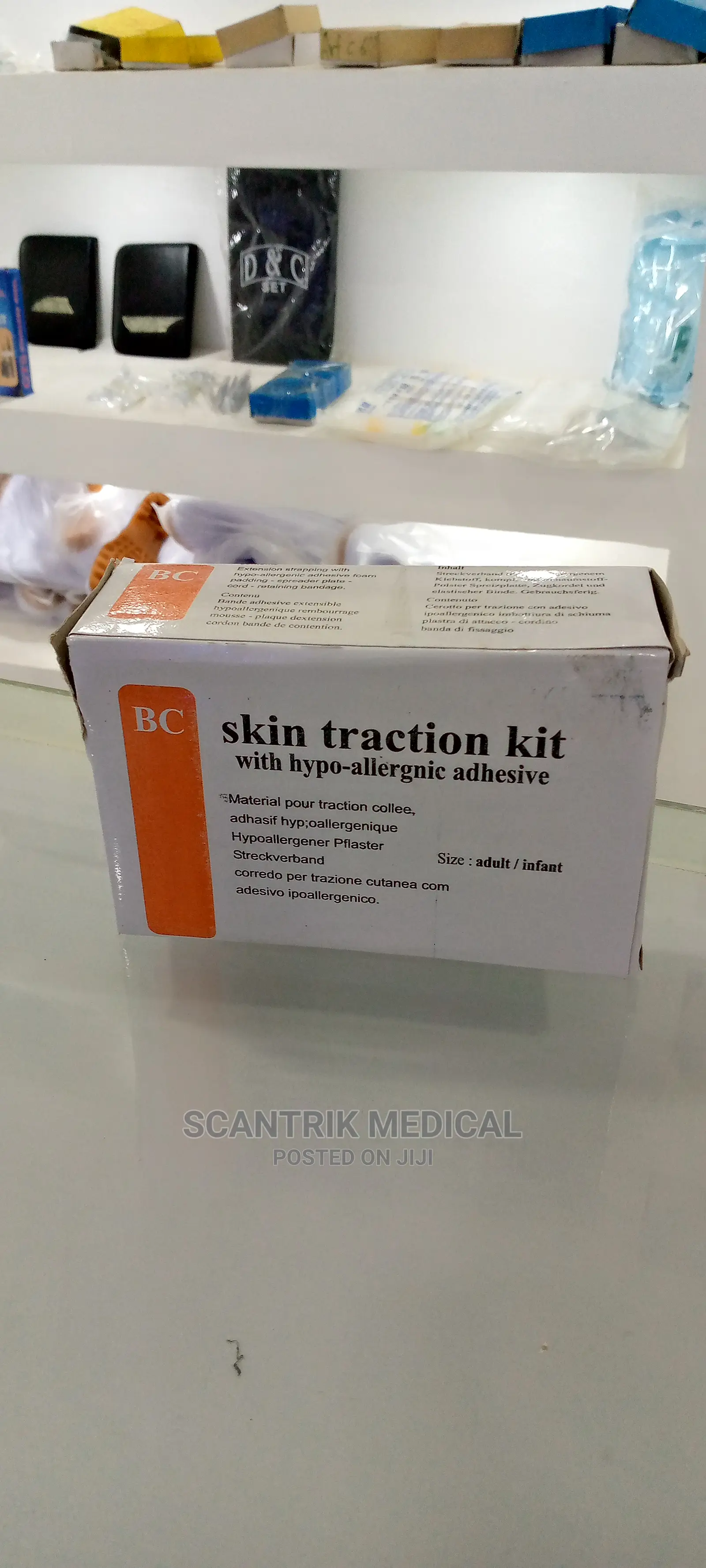 Skin Traction Kit