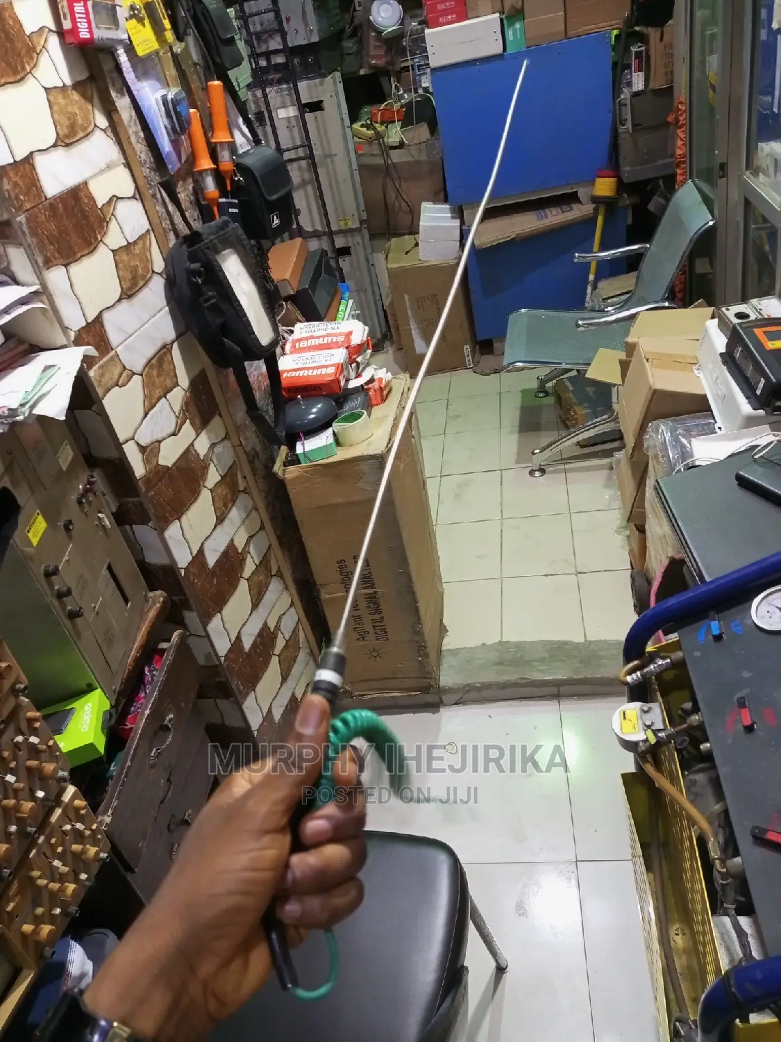 3ft Long Thermocouple Probe