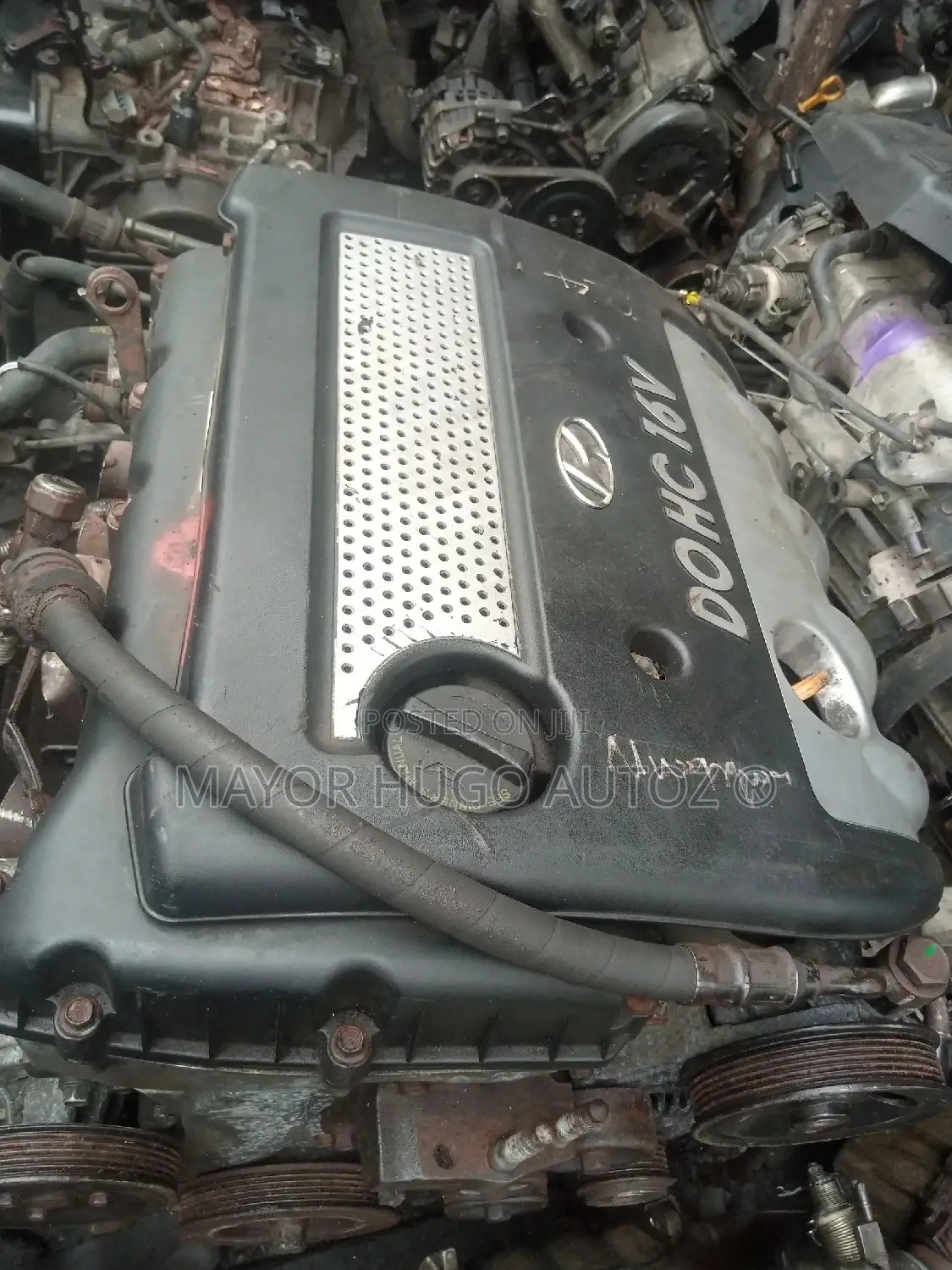 Hyundai Ix35 Engine