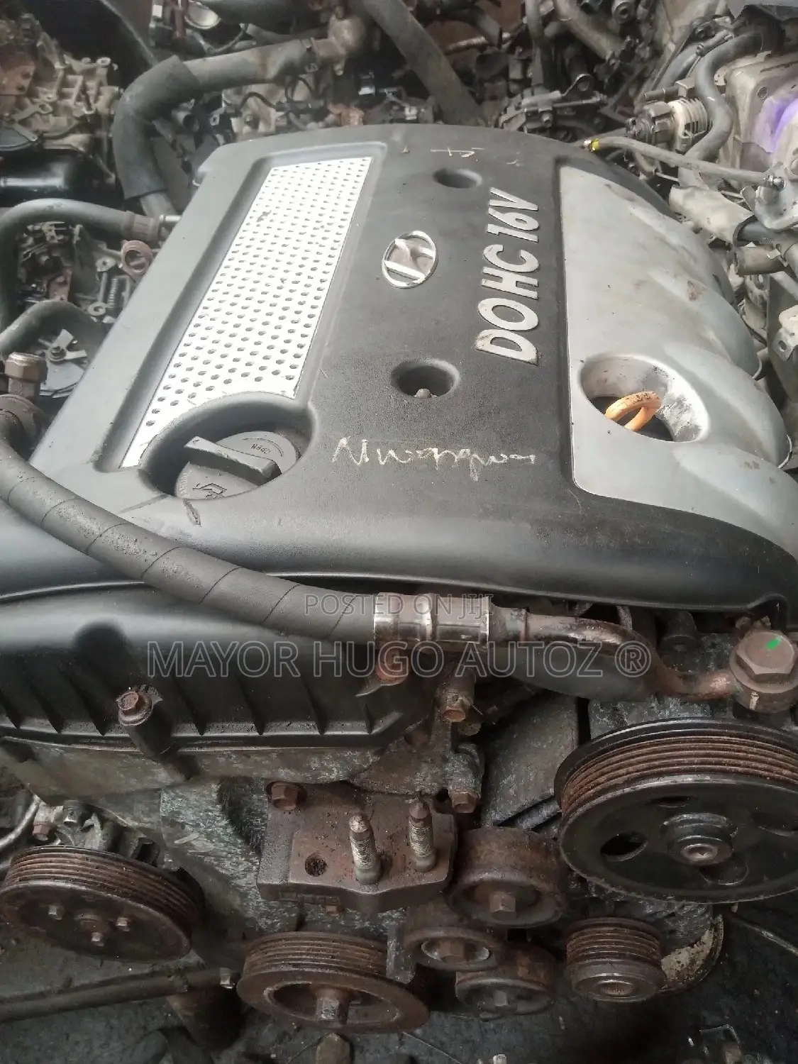 Hyundai Ix35 Engine