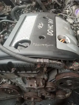 Hyundai Ix35 Engine