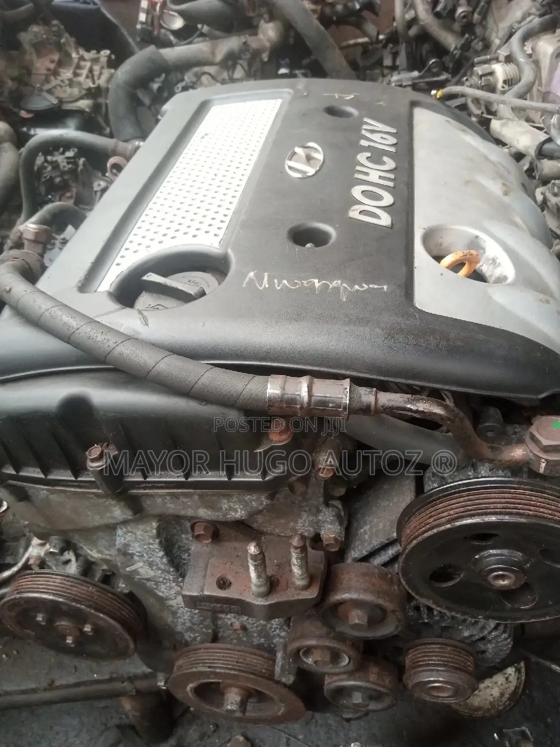 Hyundai Ix35 Engine