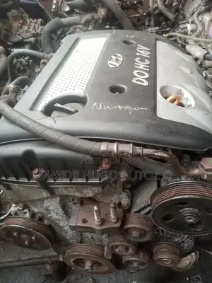Hyundai Ix35 Engine