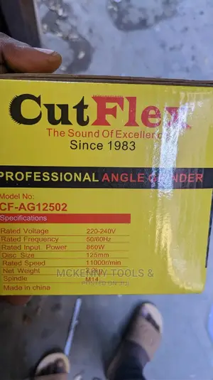 Cut Flex Angle Grinder 850w