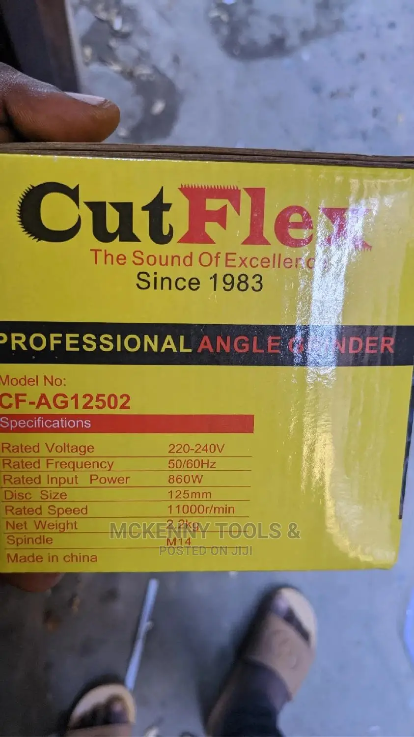Cut Flex Angle Grinder 850w