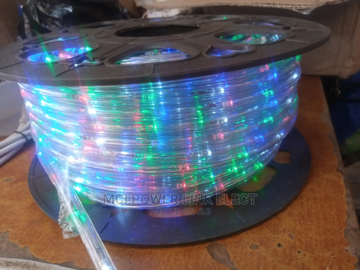 50 Meters Multi Colour Rope Light Christmas Light Decoration