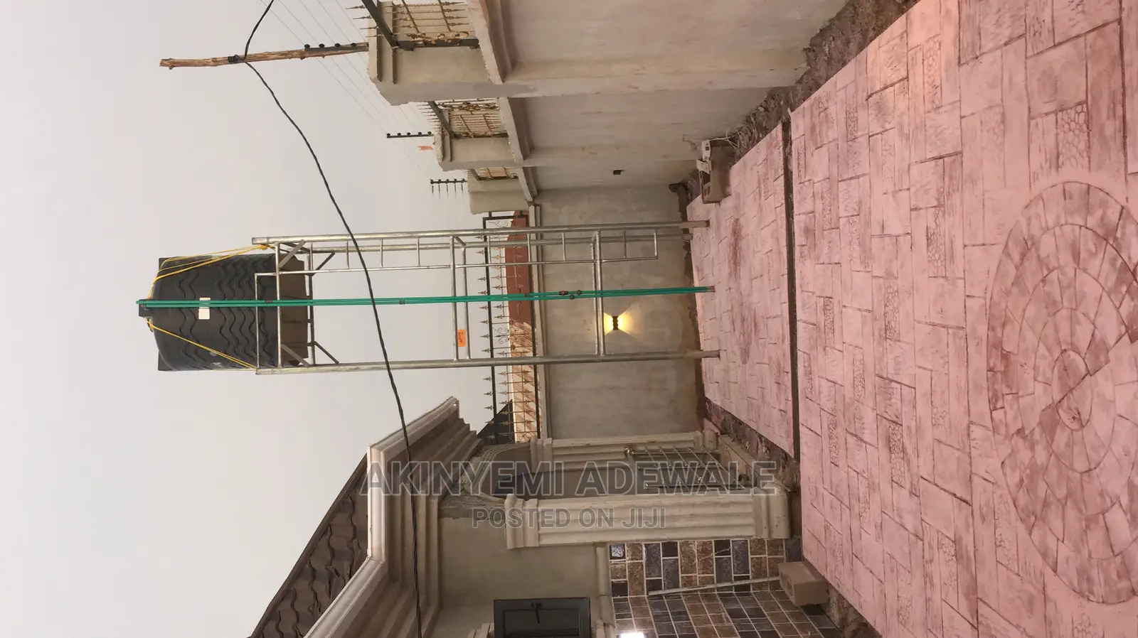 Scaffold for Water Tank