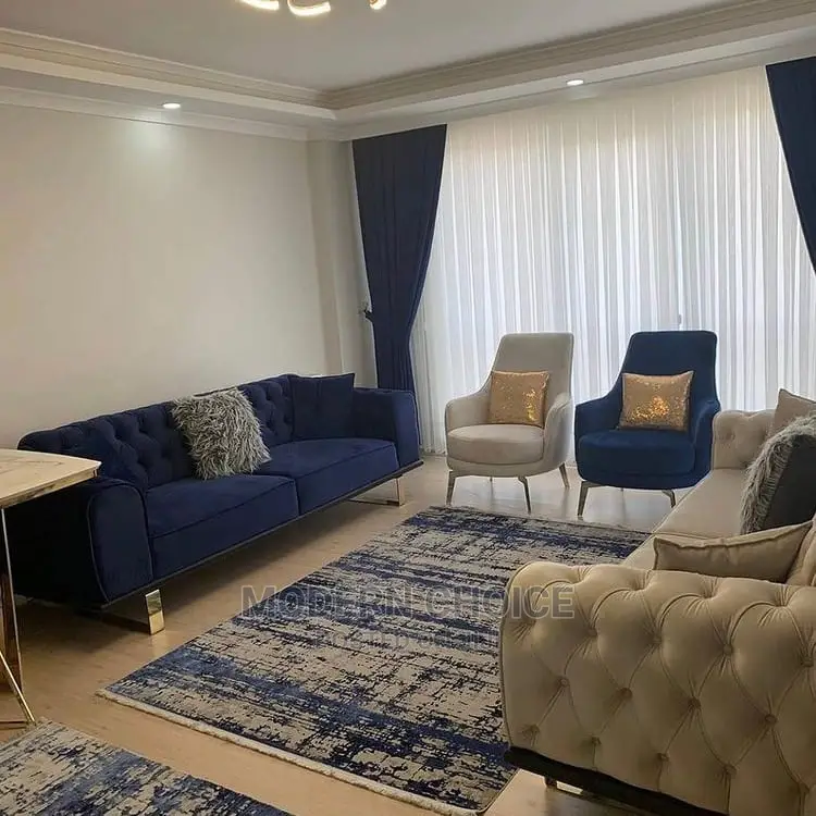 Tufted 8 Seater Sofa