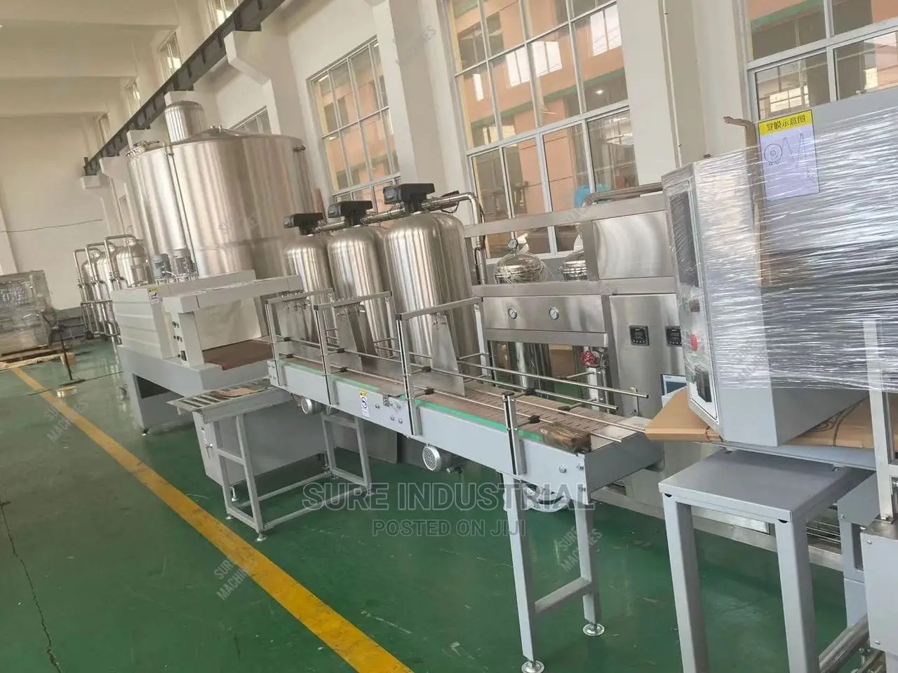 Shrink Packaging Automatic Shrink Packaging Machine