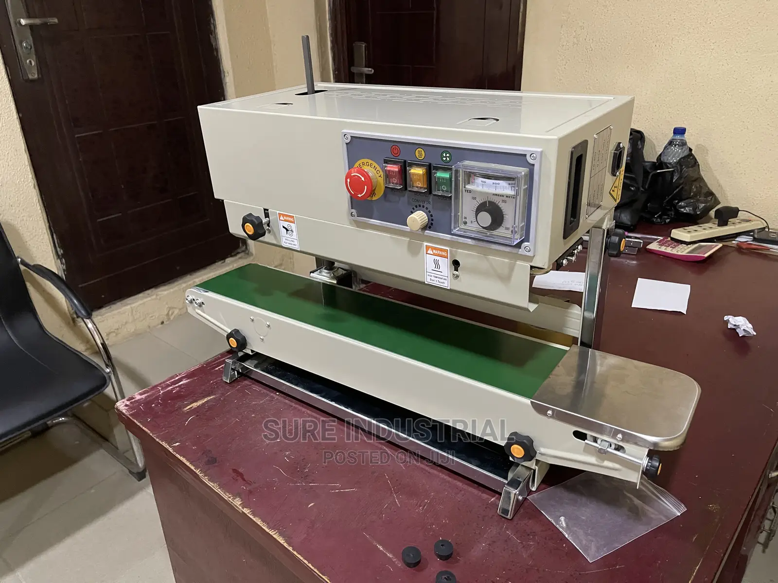 Nylon Sealing Bag Nylon Sealing Machine in AmuwoOdofin Manufacturing