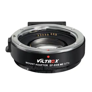 Canon M50 Speed Booster Viltrox EF EOS M2 Adapter
