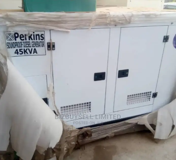 45kva Perkins Soundproof Diesel Generator.