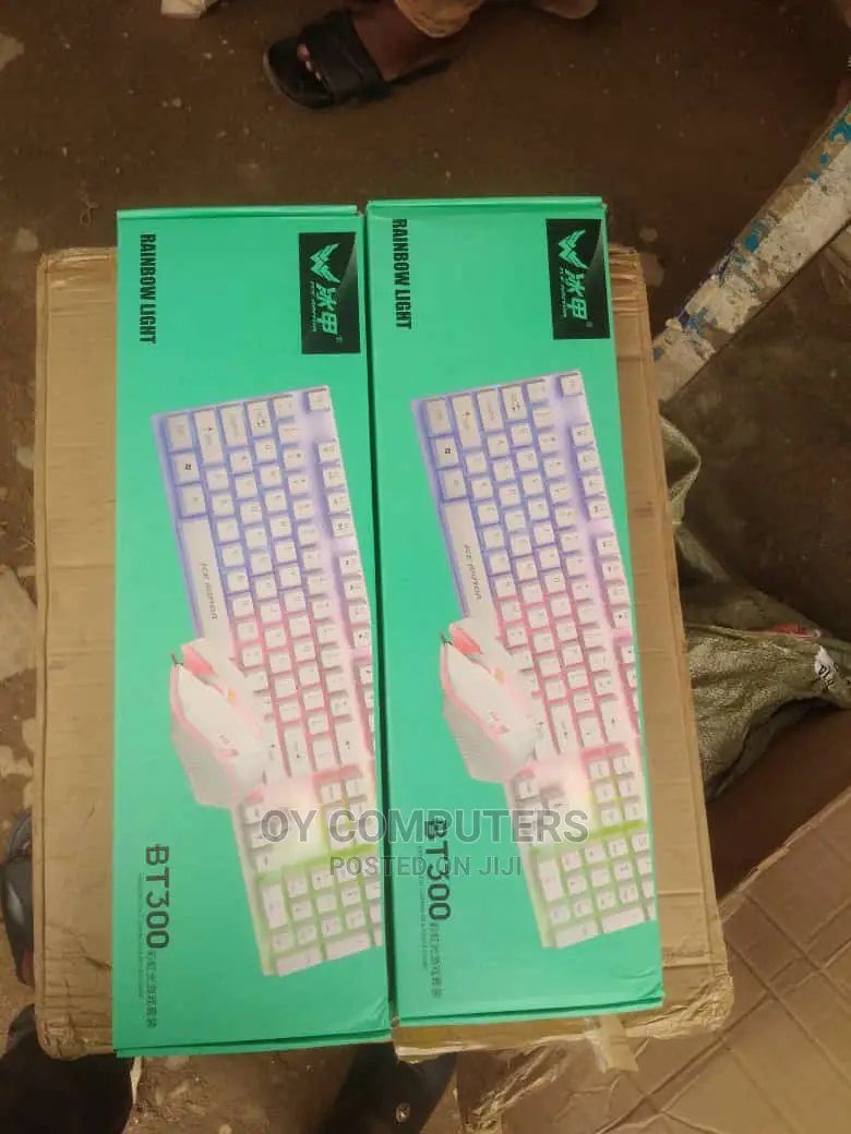 Gaming Keyboard With Light
