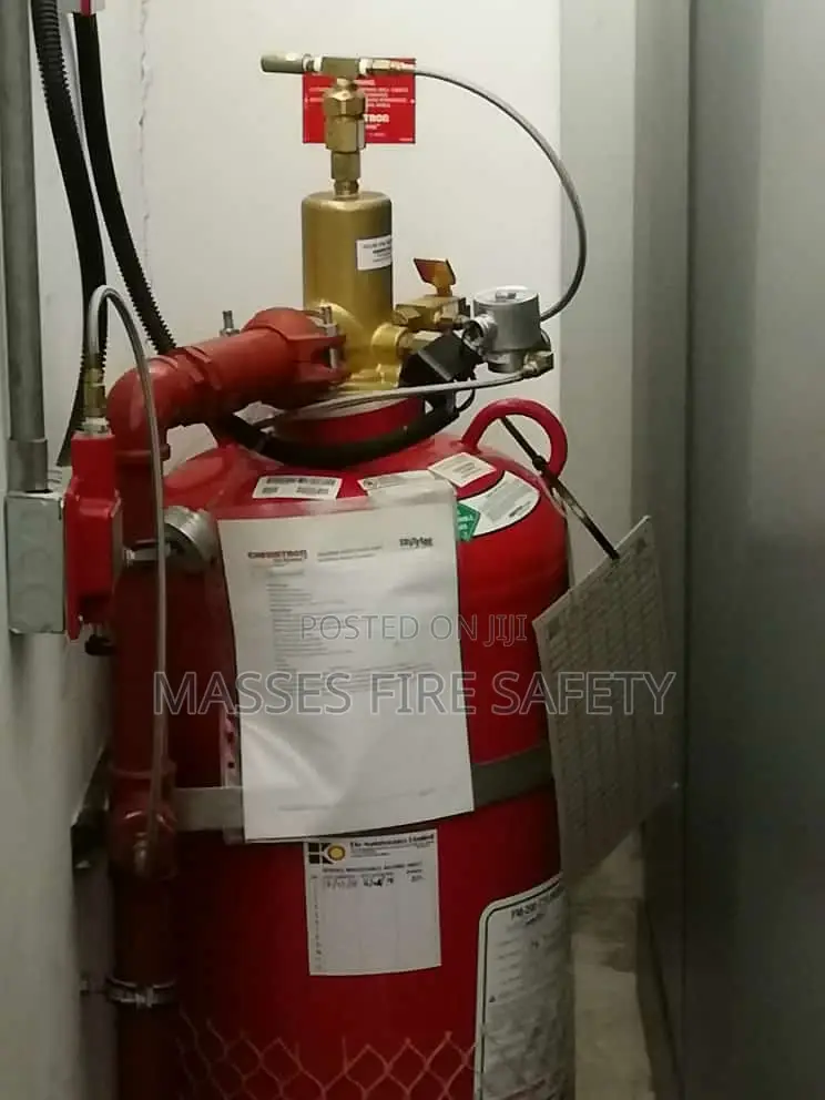 Chemitron Quality FM200 System
