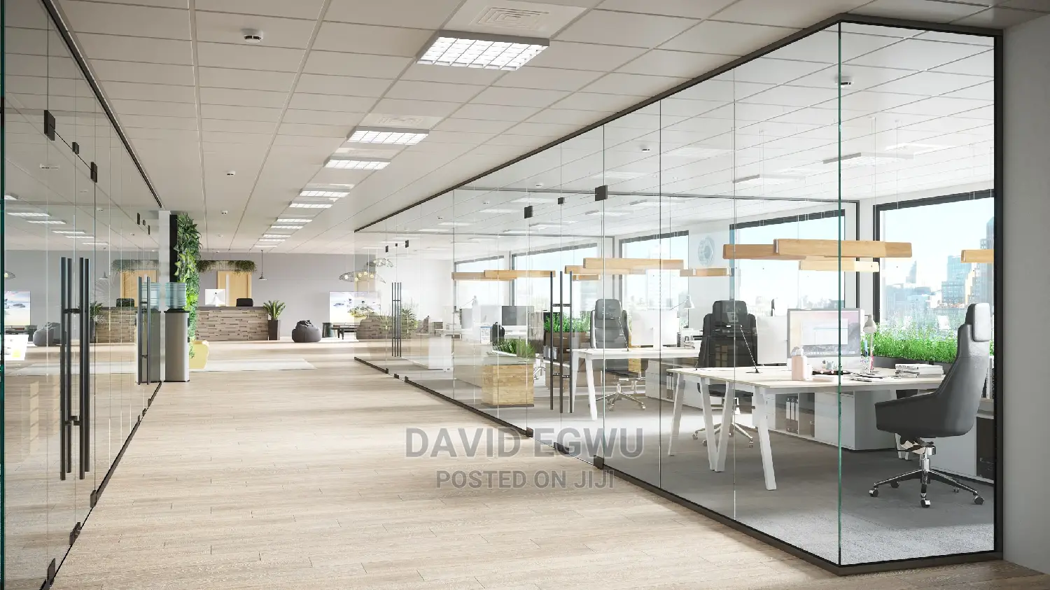 Office Glass Partitions