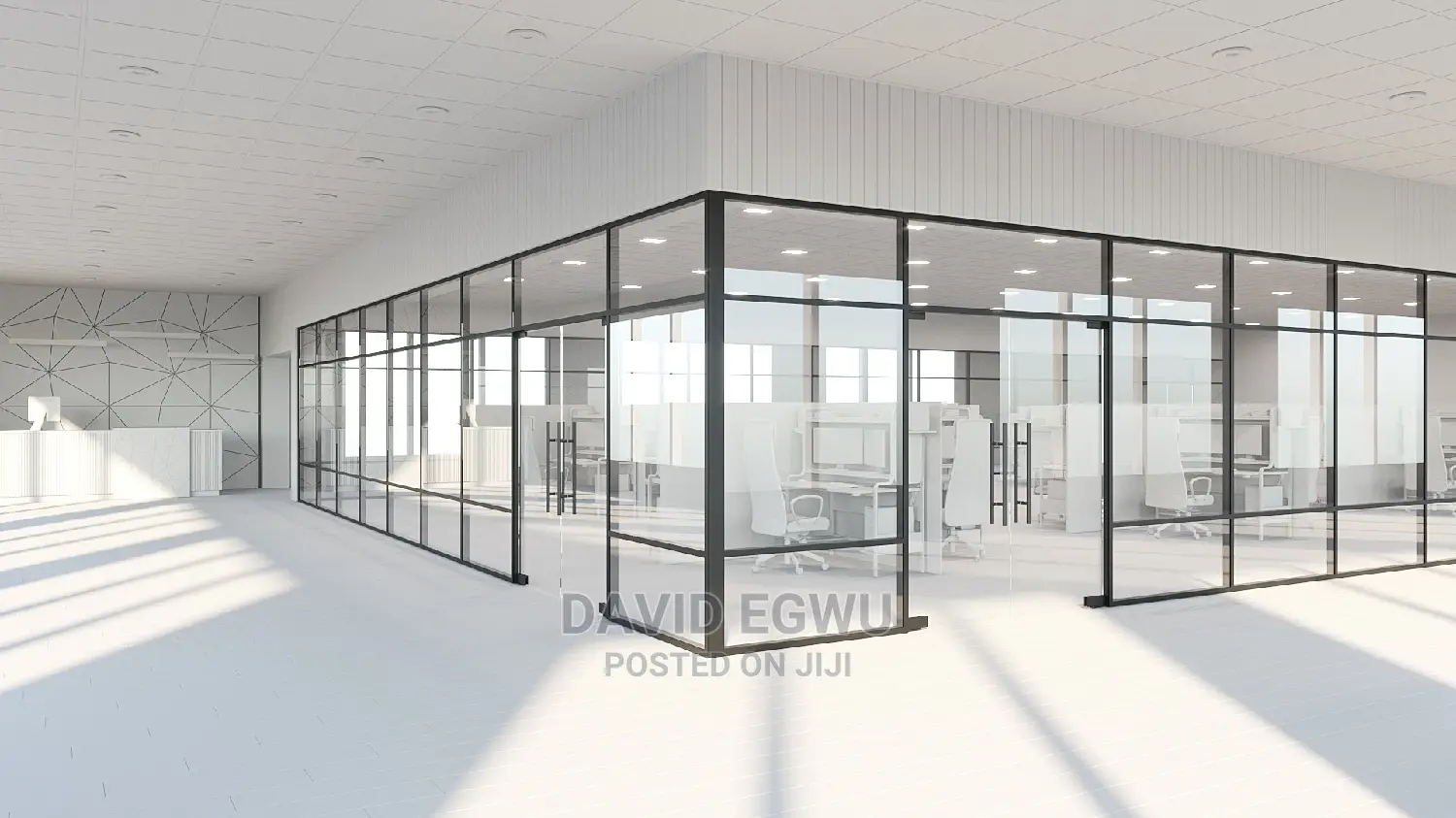 Office Glass Partitions