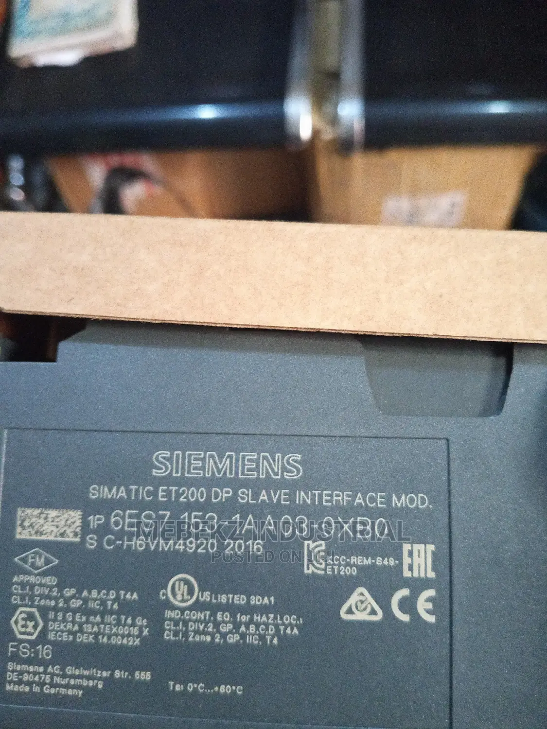SIEMENS Simatic Et200 DP Slave Interface Module