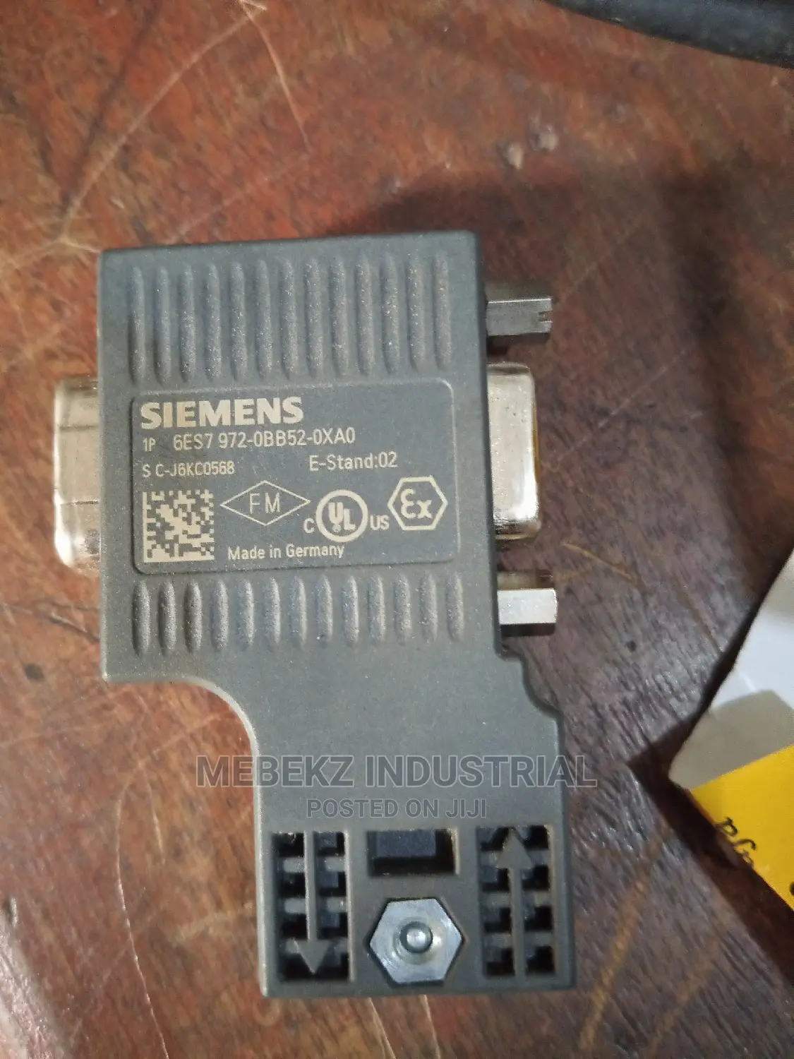 Siemens Profibus Connector