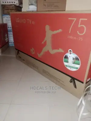 Lg Smart Tv 75 Inches With Youtube, Web Browser