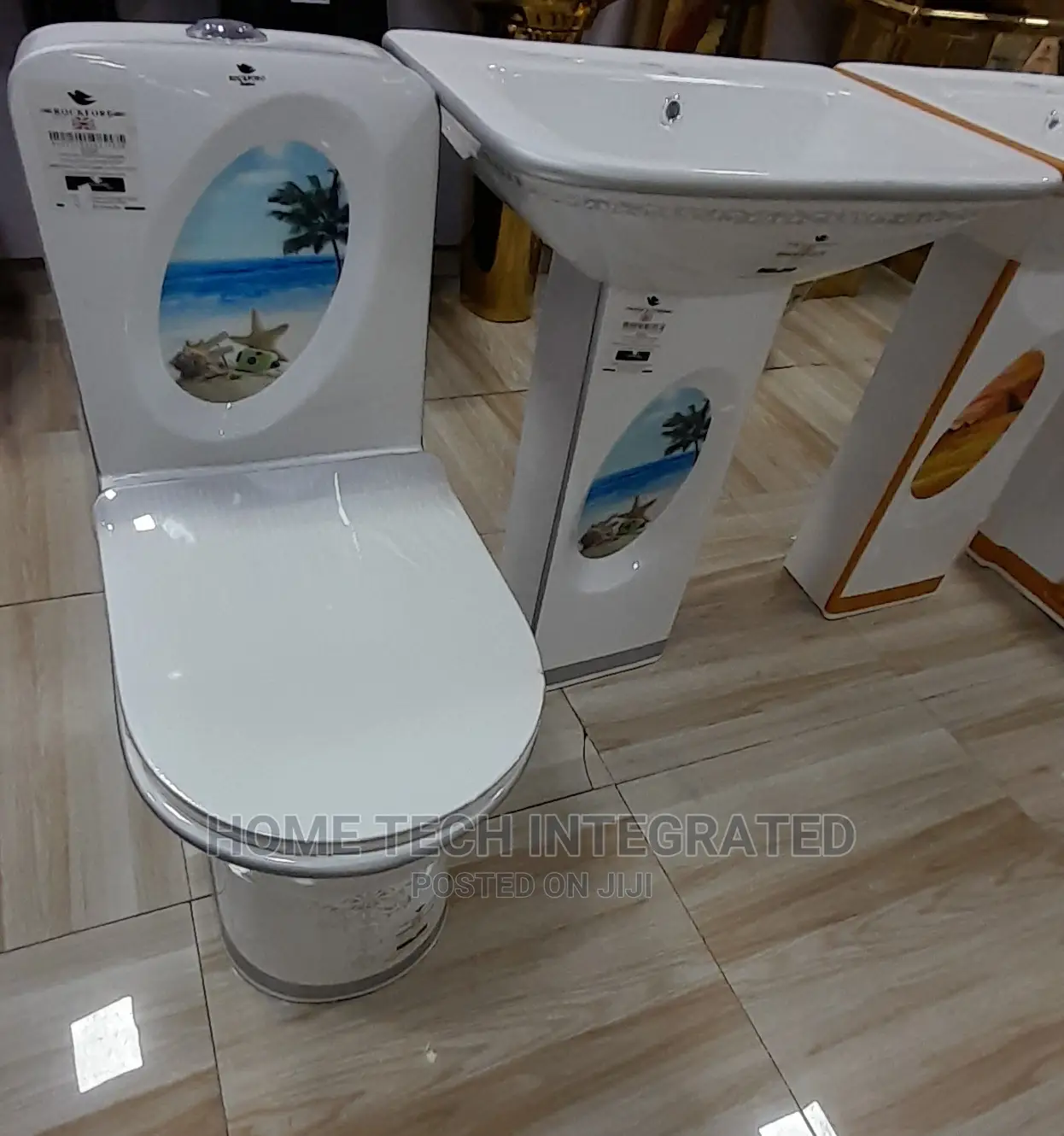 Executive Toilet Sets