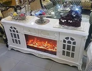 Fire Plate Tv Stand
