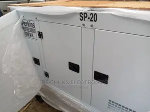 20kva Perkins DIESEL Soundproof Generator 100%Coppa