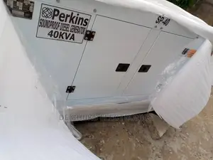 40kva Perkins Diesel Soundproof Generator 100%Coppa