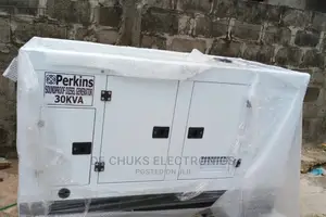 30kva Perkins DIESEL Soundproof Generator 100%Coppa