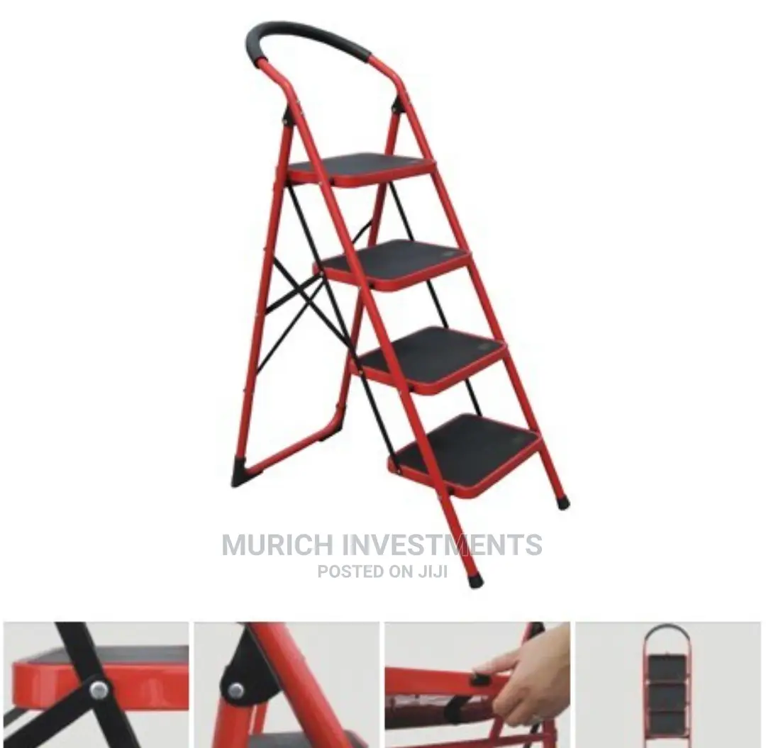4 Step Foldable Ladder