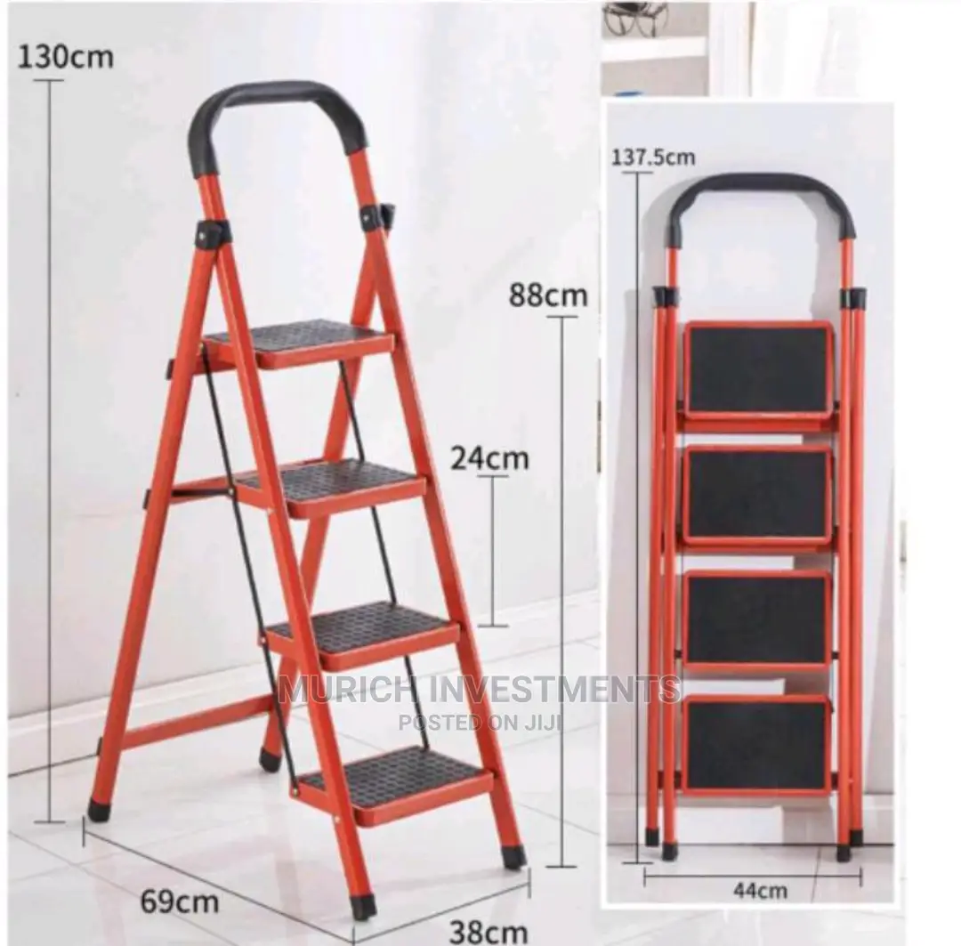 4 Step Foldable Ladder