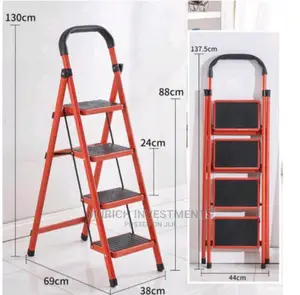 4 Step Foldable Ladder