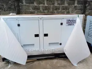 100kva Perkins DIESEL Soundproof Generator 100%Coppa
