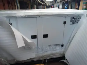 80kva Perkins Diesel Soundproof Generator 100%Coppa