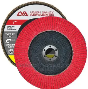 180mm 7" Flap Disc for Metal Stainless Steel