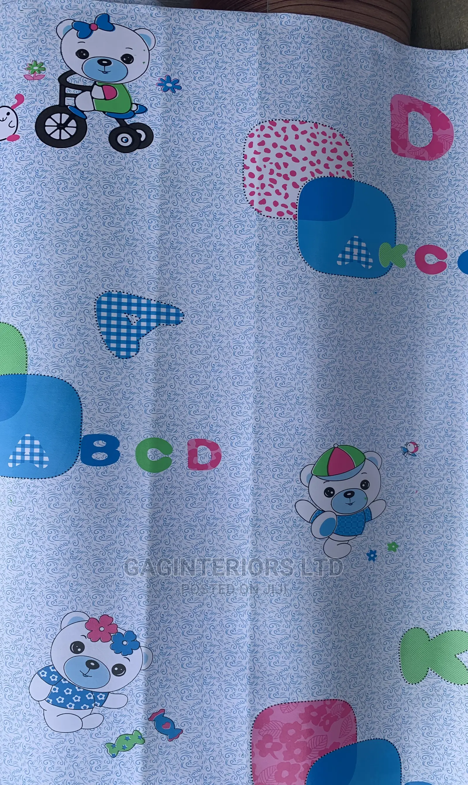 Vinyl Carpet for Children