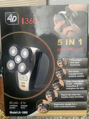 4d 5in1 Groomer Kit