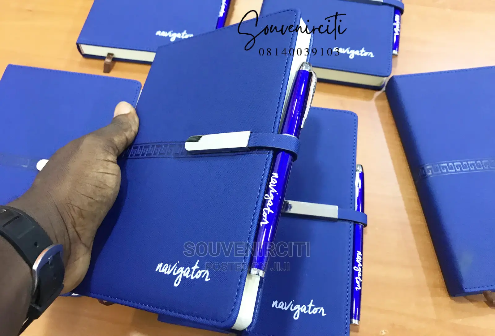 Branded Executive Notepad Pen for Organizations
