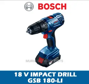 Bosch 18v Cordless Impact Drill GSB 180-Li