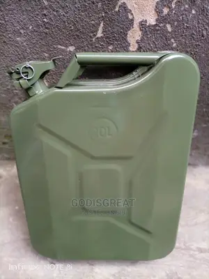 Military Metal Jerry Can