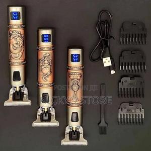 Professional Hair Trimmer That Shows Battery Level