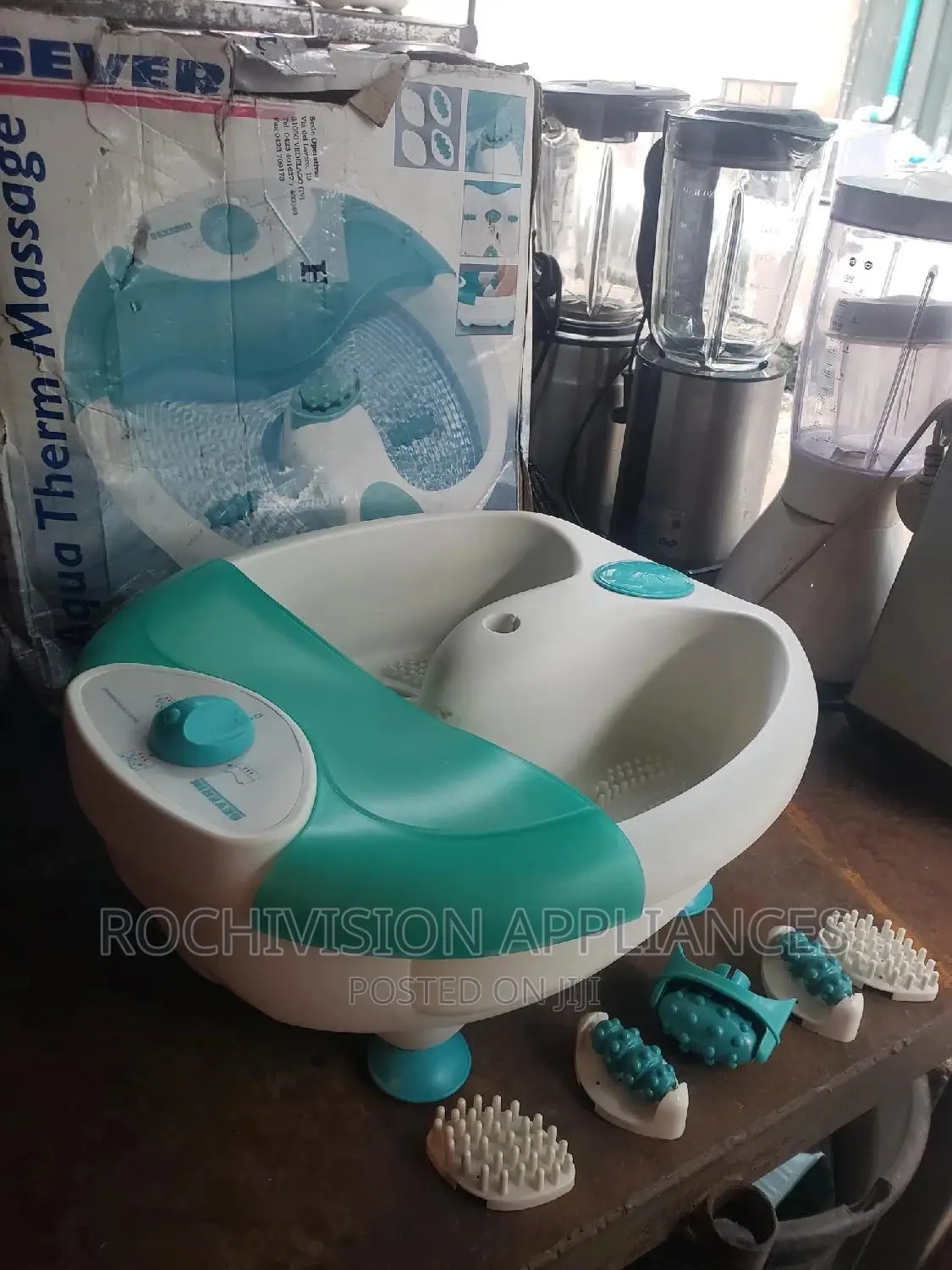 Foot Spa Pedicure Bowl Foot Massager