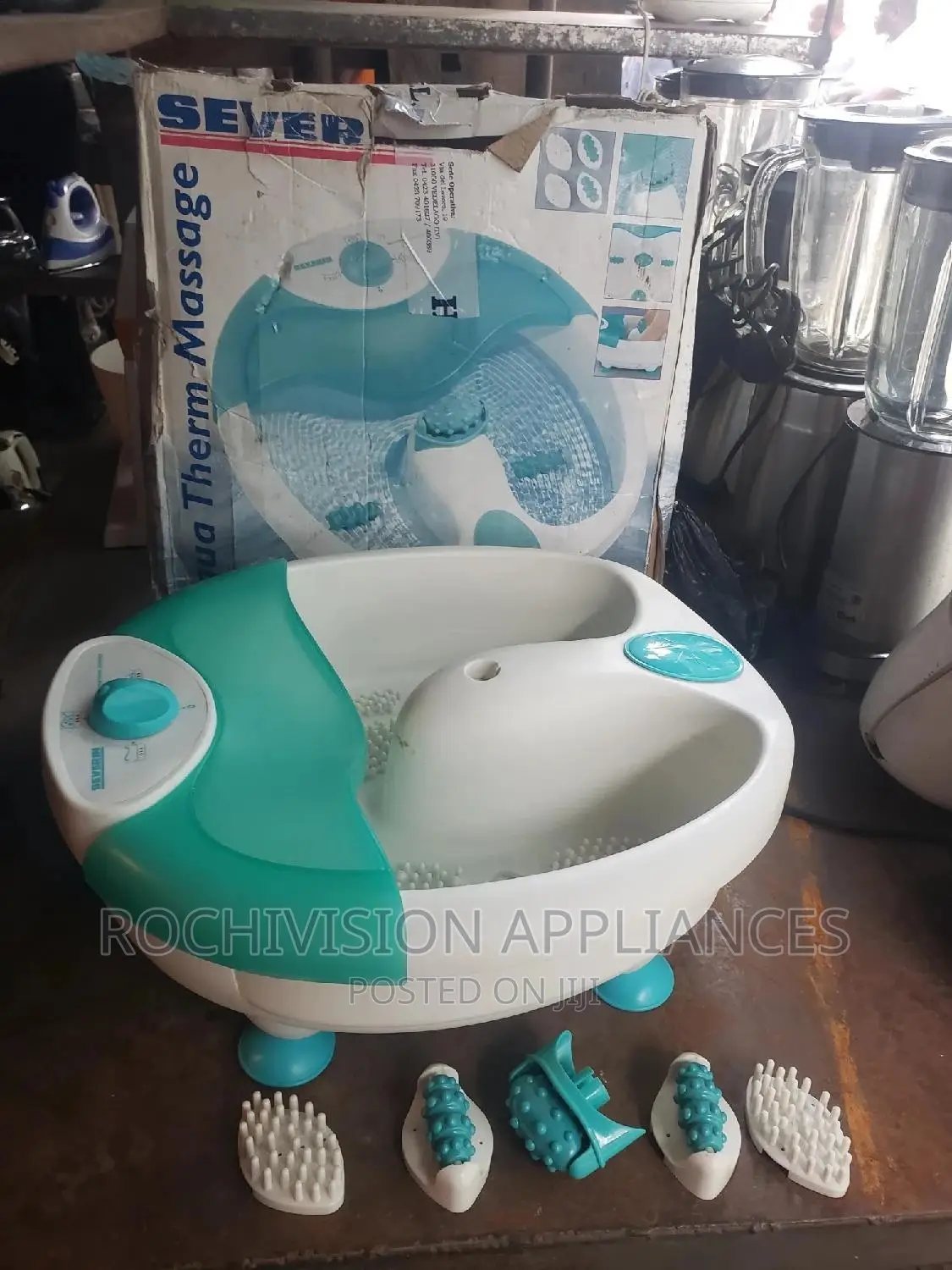 Foot Spa Pedicure Bowl Foot Massager