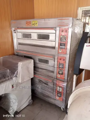 3 Deck Gas Oven
