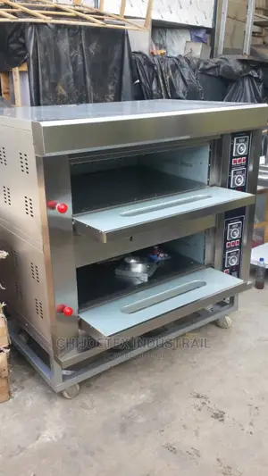 2 Deck Gas Oven