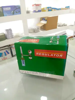 Medical Oxygen Regulator Cylinder