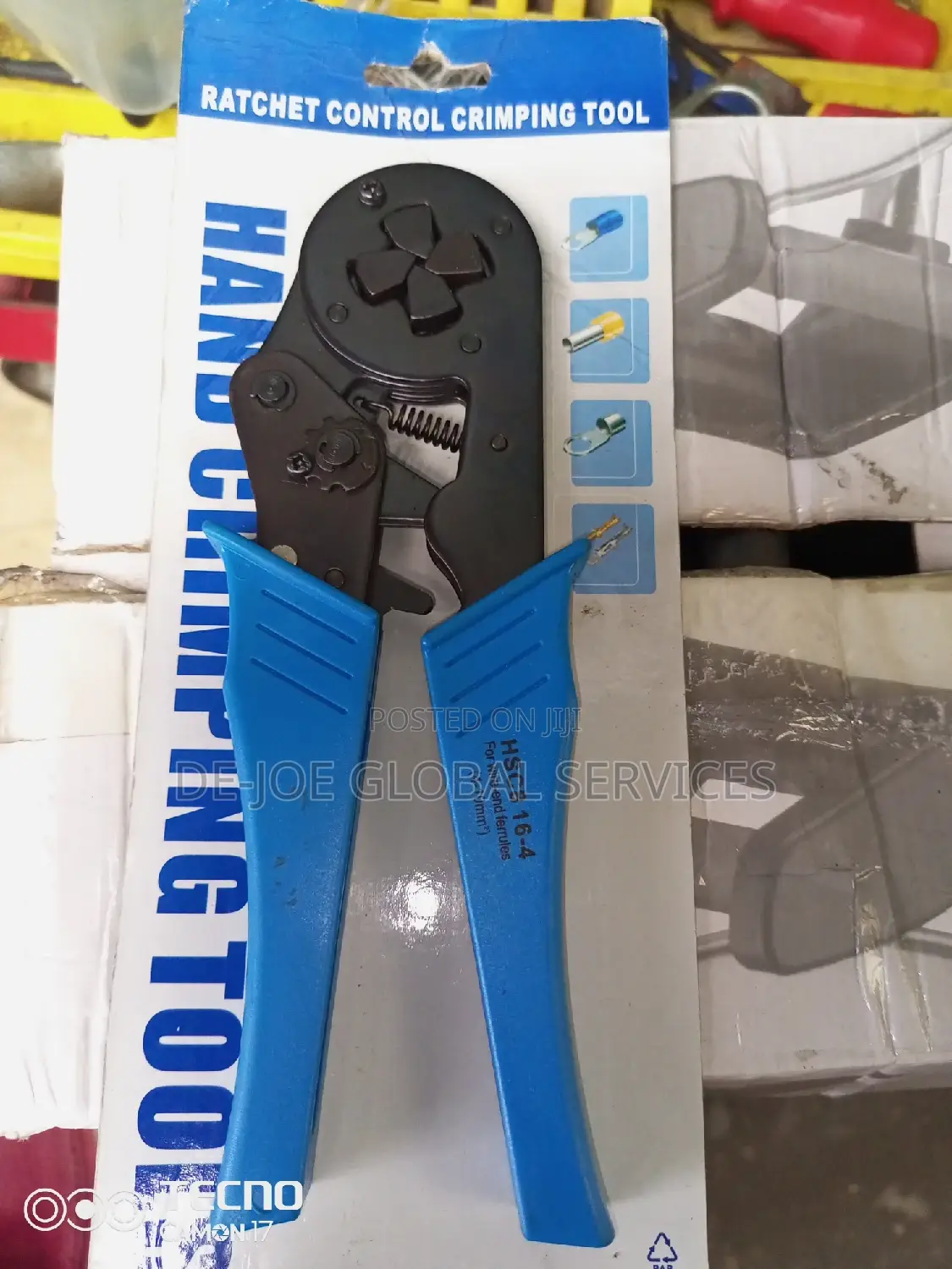 Ratchet Control Crimping Tools