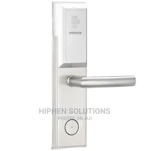 Silver Hotel Key Card Lock