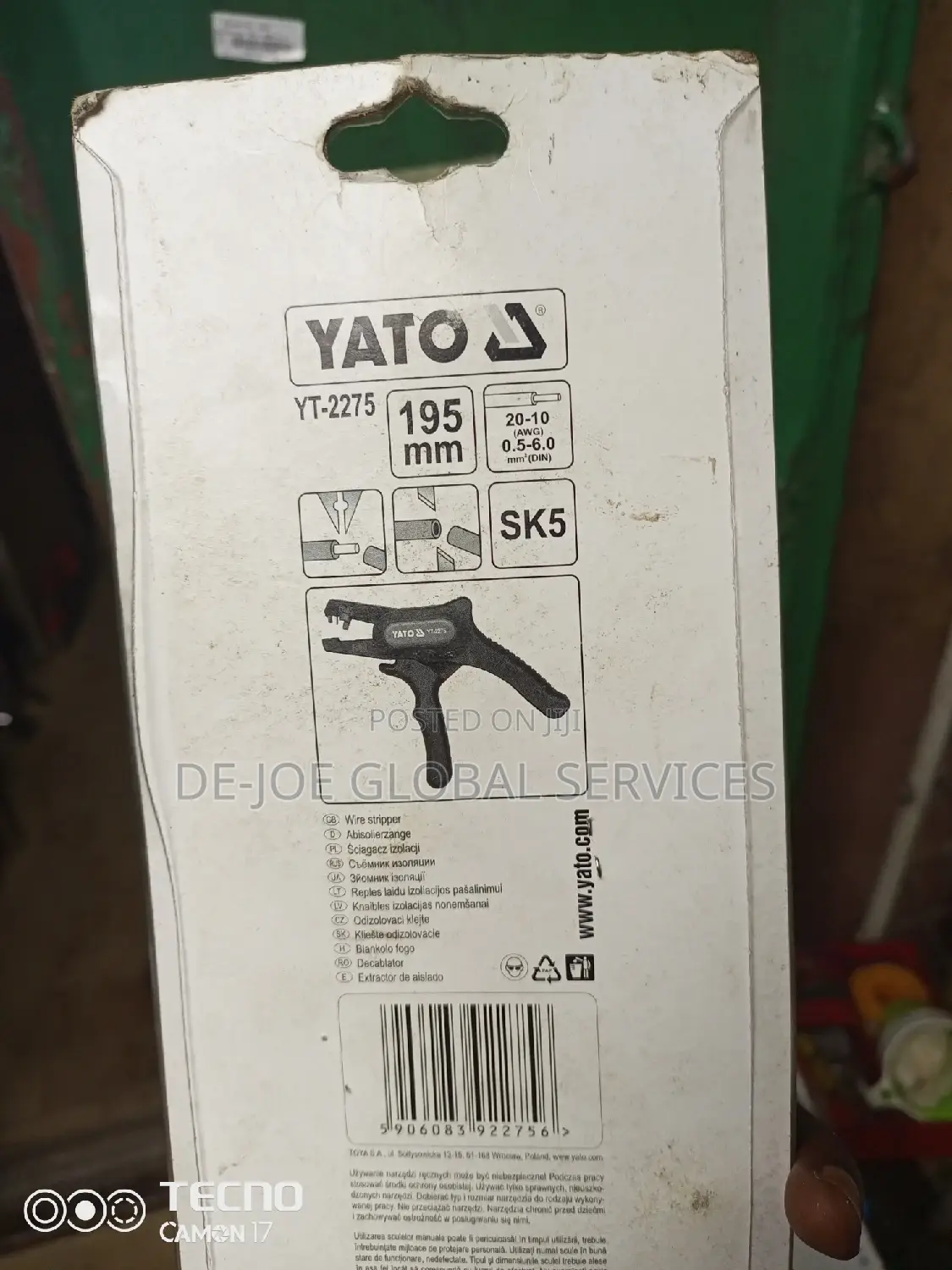 Wire Striper (Yato)