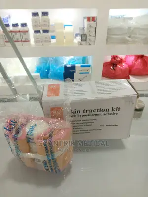 Bandage, Skin Traction, Adhesive