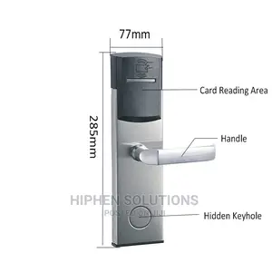 Software RFID Card Hotel Door Lock
